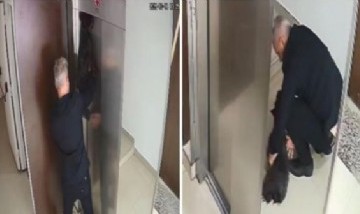 Rescató al perro de su vecina que había quedado colgado del ascensor y lo reanimó con RCP