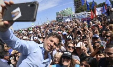 "Massa Presidente": Kicillof visitó todas las secciones electorales del interior de la provincia