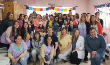 Bouvier presente en las actividades por la Semana del Bebé Prematuro