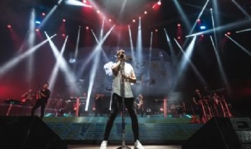 Más de 30 mil personas bailaron al ritmo de La Konga en la ciudad de La Plata