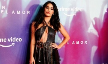 Las primeras imágenes de Lali Espósito grabando la segunda temporada de la serie El fin del Amor