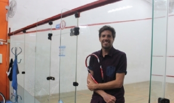 Robertino Pezzota y la primera medalla