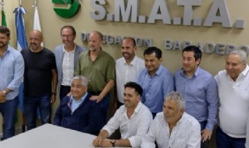 Salto: el intendente Ricardo Alessandro se reunió con Martín Insarrualde