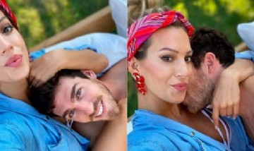 Tras el embarazo confirmado, Noelia Marzol y Ramiro Arias anunciaron su casamiento