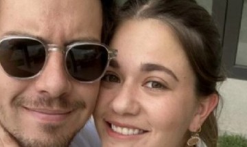 Furor en las redes por una pareja que descubrió una foto juntos de antes de que ella naciera