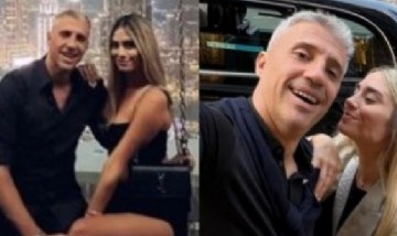De qué trabaja Antonella Silguero, la nueva novia súper sexy de Hernán Crespo