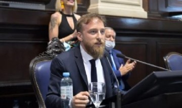 Federico Otermin fue reelecto como presidente de la Cámara de Diputados bonaerense