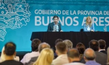 Kicillof creará el Ministerio de Transporte y se hará cargo el dirigente del Frente Renovador, Jorge D"Onofrio