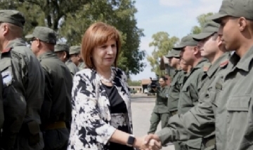 Confusión en el primer día del Servicio Cívico Militar de Bullrich
