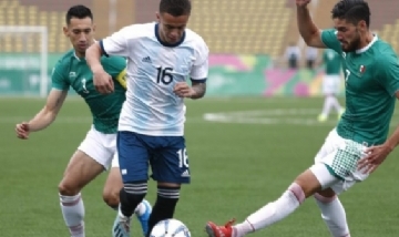 Argentina sub-23 cayó ante México por la fase de grupos