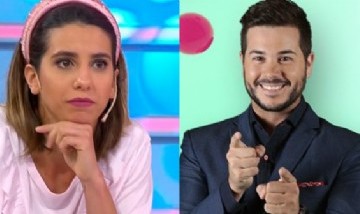 Cinthia Fernández se cruzó en vivo con Nicolás Magaldi y se fue llorando de Canal 9