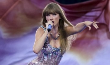 Taylor Swift mostró la última de las cuatro portadas alternativas que tendrá su próximo álbum