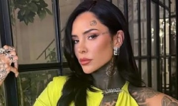 Cande Tinelli sorprendió con una máscara de oxígeno: "Pruebo el futuro"
