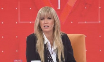 Viviana Canosa cruzó al intendente de Tigre por su casa en un barrio cerrado