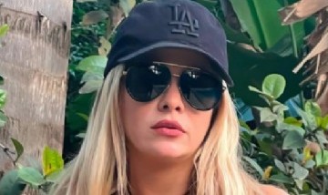 Alejandra Maglietti de vacaciones en Aruba calentó las redes sociales con su microbikini