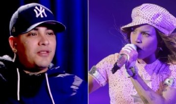 Callejero Fino reveló la disputa que tuvo por la canción "En la intimidad" con Emilia Mernes
