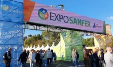 Fue un éxito la expo Sanfer en el Parque Náutico: feria de industrias, comercios e innovación tecnológica