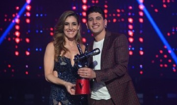 Yhosva Montoya, del "Team Soledad", se consagró ganador de La Voz Argentina
