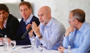 Larreta y Santilli lanzaron "Prepararse para gobernar" en la provincia de Buenos Aires