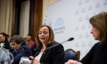 Cecilia Moreau, confirmó hoy que mañana ingresará el proyecto de Presupuesto 2024