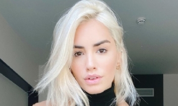 Lali Espósito mostró un adelanto de su nuevo personaje