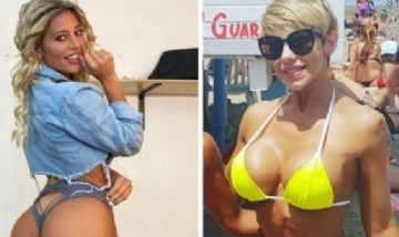Sol Pérez y Mónica Farro casi a las piñas en Mar del Plata
