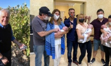 Solidaridad en pandemia: Dos meses después se dio el dulce encuentro entre los padres y los bebés en Ucrania