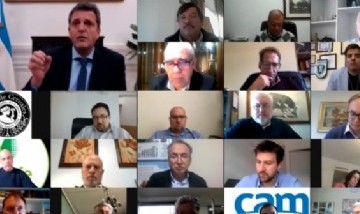 Sergio Massa dialogó con referentes del agro: "Se trata de un sector fundamental para la recuperación del país"