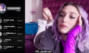 Ángela Torres presentó su nuevo tema: "Aló"