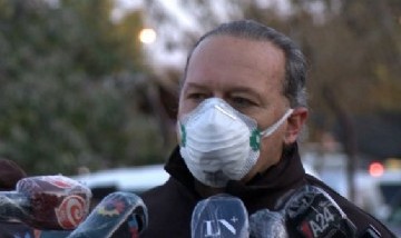 Sergio Berni: "Los narcos tienen los días contados"