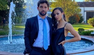 Mirá cómo imitó Cachete Sierra a su novia Fiorella Giménez en un ensayo para La Academia