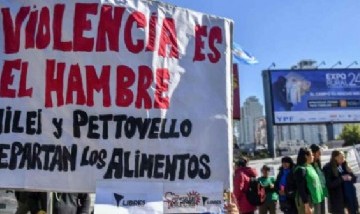 La UNLP organiza una masiva jornada de reclamo contra el hambre