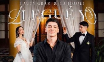 Llegué Yo - Lauty Gram & La Joaqui (Video Oficial)