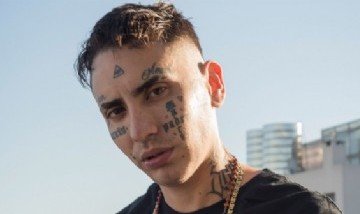 Neo Pistea, exponente del trap confesó su primer amor: "Lali vestida de varón"