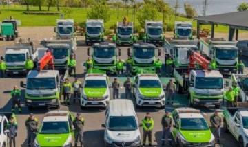 San Fernando incorporó 24 nuevos móviles para reforzar los servicios municipales