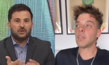 No se pueden ni ver: Santiago Maratea y Diego Brancatelli volvieron a cruzarse en Twitter
