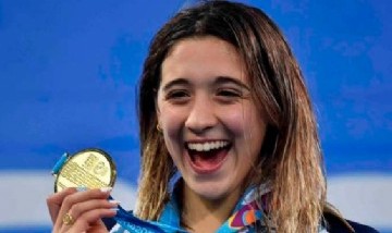Se retiró Delfina Pignatiello, una de las joyas de la natación argentina