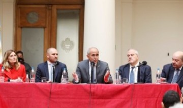 Martín López Armengol asumió la presidencia de la Universidad Nacional de La Plata