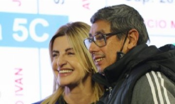 Marisa Fassi encabezó el primer sorteo del programa "Cañuelas, mi lugar"