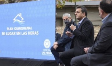 Sergio Massa: "Cuando hay un Estado que protege, podemos crecer"
