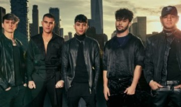 CNCO lanza "Hero", la tercera canción de su último álbum "Deja Vu"