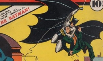 Histórico: subastan el primer cómic de Batman en 1.5 millones de dólares