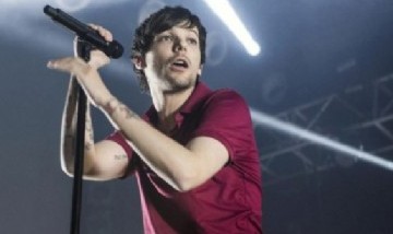 Louis Tomlinson, ex One Direction, cautivó a sus fans argentinos en su visita al país