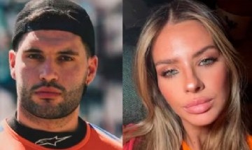 Franco Deambrosi reconoció que tuvo un romance con la China Suárez