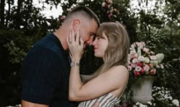 Taylor Swift y Travis Kelce celebraron su casamiento en el Madison Square Garden