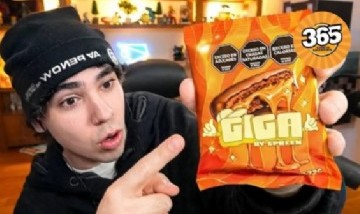 El alfajor Giga agotó 300 mil unidades en 48 horas y sorprendió al mercado