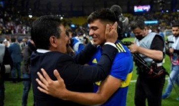 El inédito video del Changuito Zeballos a los 13 años: "Mi sueño es jugar en Boca"