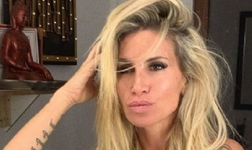 Florencia Peña volvió a elevar la temperatura en Instagram para promocionar su página erótica
