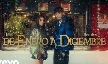 Emilia, Rusherking - De Enero a Diciembre (Official Video)