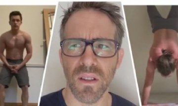 La divertida respuesta de Ryan Reynolds ante el desafío viral de Tom Holland